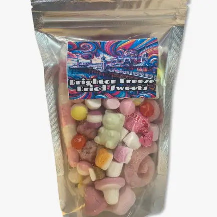 Freeze-Dried Sweet Mix: Classic Candies with a Crunch