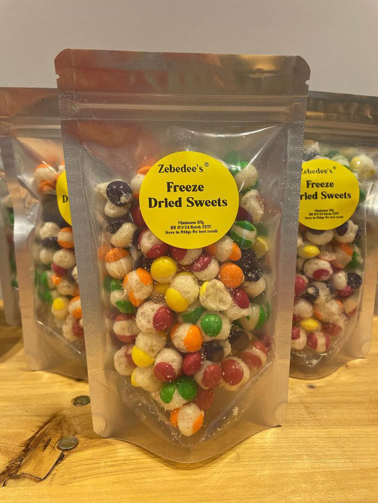 Freeze Dried Sweets: Skittles 85g