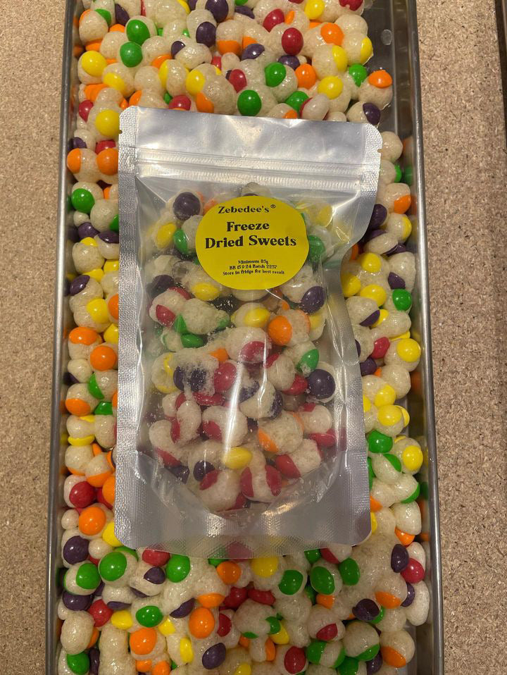 Freeze Dried Sweets: Skittles 85g