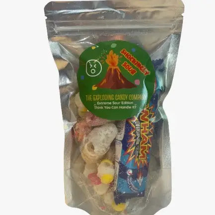 Freeze-Dried Sour Shock Mix: The Ultimate Tangy Crunch