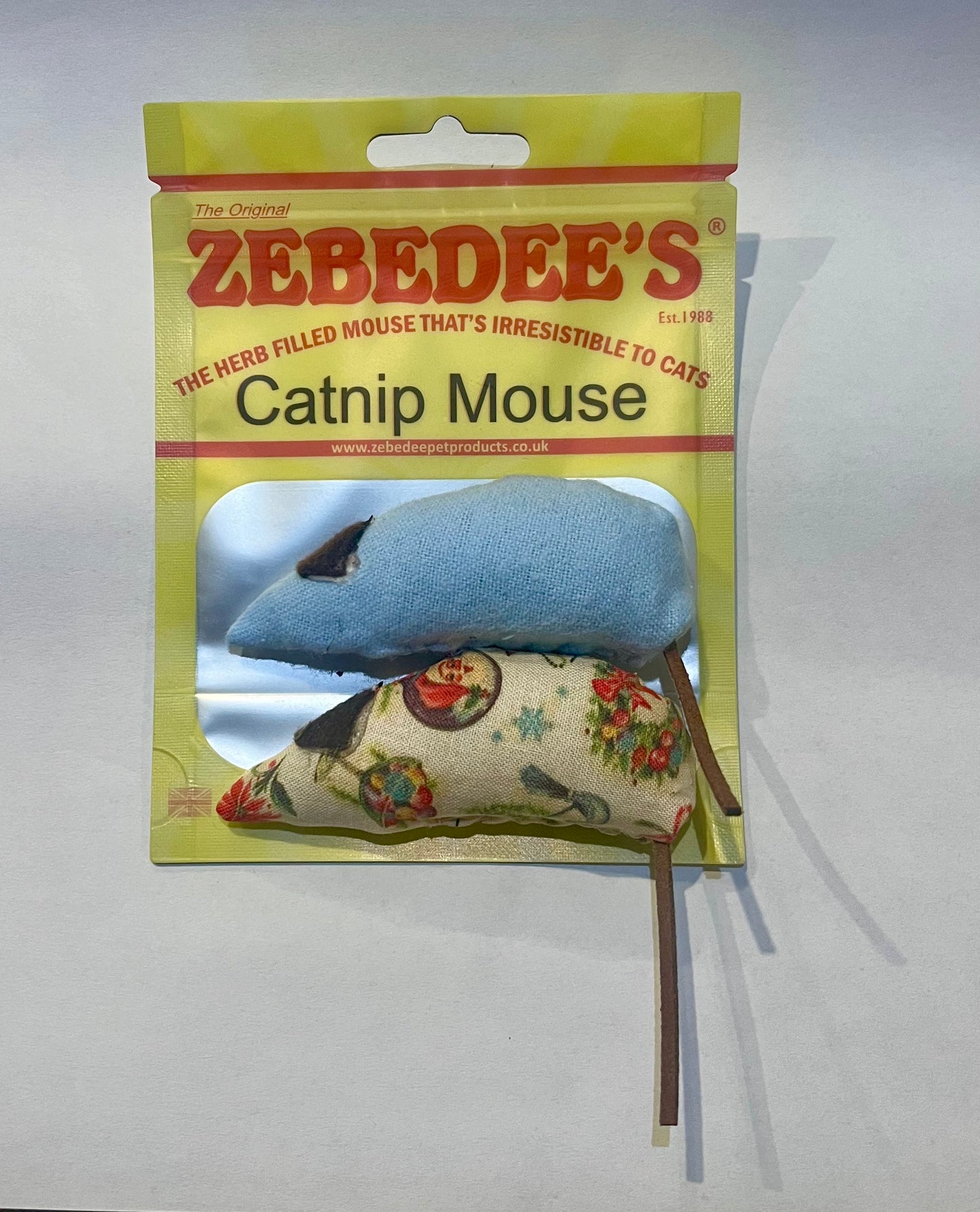 Zebedee’s Catnip Christmas Duo