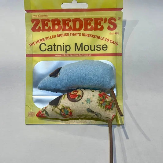 Zebedee’s Catnip Christmas Duo