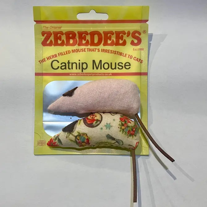 Zebedee’s Catnip Christmas Duo