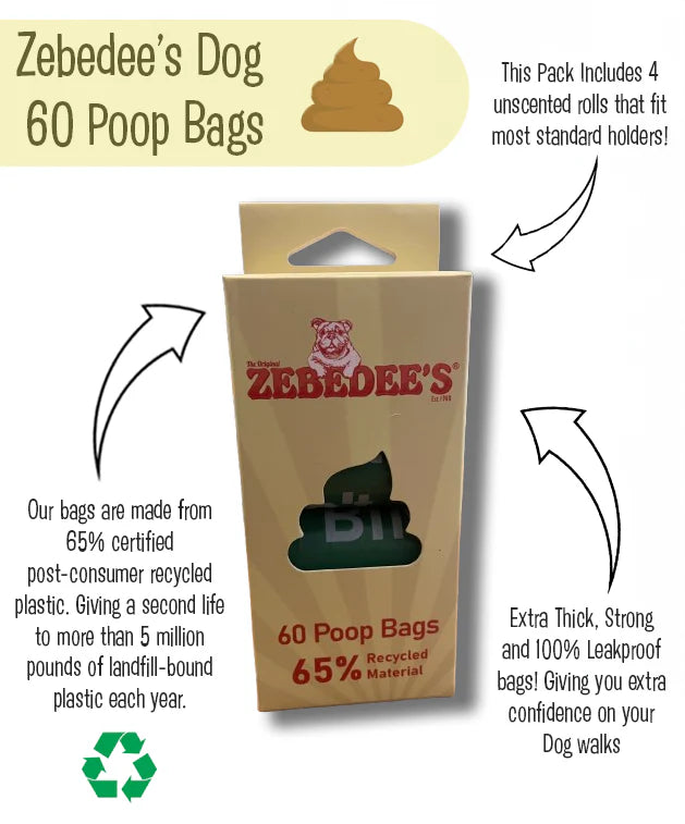 Zebedee's Poop Bags