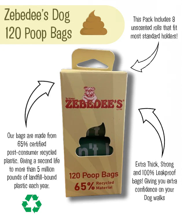 Zebedee's Poop Bags