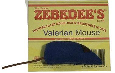 Zebedee&#39;s Valerian Mouse - Zebedee&#39;s Pet Products