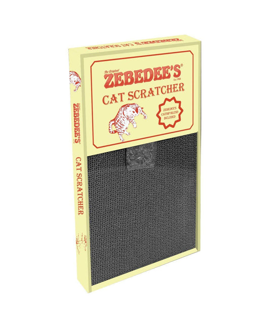 Zebedee&#39;s Wide Scratching Board - Zebedee&#39;s Pet Products