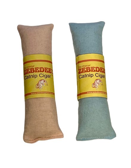 Zebedee's Catnip Cigar - Zebedee's Pet Products