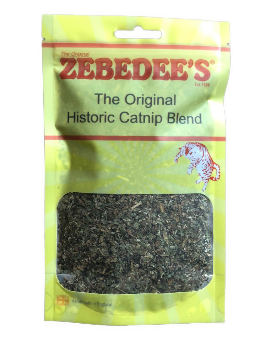 Zebedee's Historic Catnip Blend - Zebedee's Pet Products