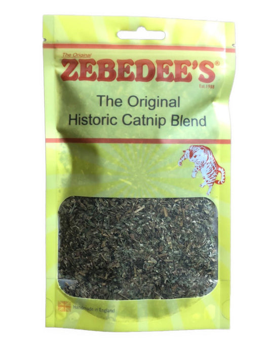 Zebedee's Historic Catnip Blend - Zebedee's Pet Products